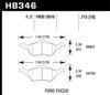 Blue 9012 Disk Brake Pads Ford Focus - image 3