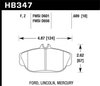 Disc Brake Pad Performance Ceramic w/0.689 Thickness - image 2