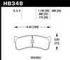 DTC-60 Disk Brake Pads Brembo - image 3