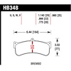 HT-14 PADS Brembo - image 1