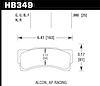 HPS BRAKE PADS - image 1