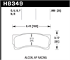 DTC-60 BRAKE PADS Acura/Honda Rear - image 1