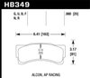 DTC-80 BRAKE PADS AP Racing Alcon - image 2