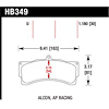 DTC-70 PADS Ap Racing Alcon - image 1