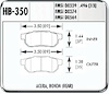 Acura/Honda Brake Pads Rear - image 1