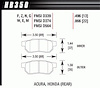 Ceramic Brake Pads Acura, Honda