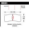 Disc Brake Pad - image 1
