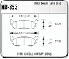 Performance Brake FORD LINCOLN MERCURY - (R - image 1