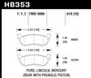 Performance Brake FORD LINCOLN MERCURY - (R - image 3