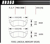 Disc Brake Pad Performance Ceramic w/0.618 Thickness - image 1
