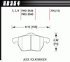 Disc Brake Pad HPS Performance Street w/0.756 Thickness - image 1
