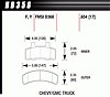 Disc Brake Pad LTS w/0.654 Thickness - image 1