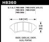 HPS Performance Brake Pads 1997-2000 Riviera - image 2