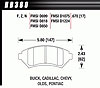 HP-Plus Performance Brake Pads 1997-2004 GM - image 1