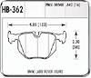 Performance Brake BMW - (REAR) - image 1