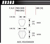 Disc Brake Pad HPS w/0.689 Thickness - image 1