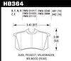 ER-1 BRAKE PADS - image 1