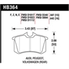 Disc Brake Pad - image 1