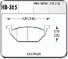 Performance Brake VOLKSWAGEN - image 1