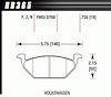 Disc Brake Pad Performance Ceramic w/0.728 Thickness - image 1