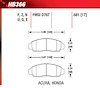 DTC-60 Disk Brake Pads Acura CL/RL/TL - image 1