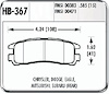 Performance Brake CHRYSLER DODGE EAGLE MITS - image 1