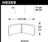 Disc Brake Pad HT-10 w/0.775 Thickness - image 2
