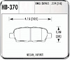 Performance Brake BRAKE PADS - SET - image 1