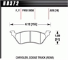 Disc Brake Pad LTS w/0.626 Thickness - image 1