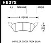 Disc Brake Pad LTS w/0.626 Thickness - image 3