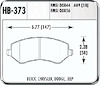 Performance Brake FRONT BRAKE PADS - image 1