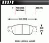 Disc Brake Pad HPS Performance Street w/0.665 Thickness - image 1