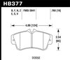 Disc Brake Pad Blue 9012 w/0.760 Thickness - image 2