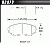 Disc Brake Pad LTS w/0.626 Thickness - image 1