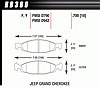 Disc Brake Pad LTS w/0.700 Thickness - image 1