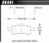 Disc Brake Pad LTS w/0.661 Thickness - image 1