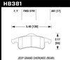 Disc Brake Pad LTS w/0.661 Thickness - image 2