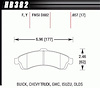 Disc Brake Pad LTS w/0.657 Thickness - image 1