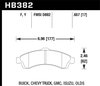 Disc Brake Pad LTS w/0.657 Thickness - image 3
