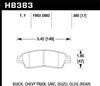 Disc Brake Pad HPS Performance Street w/0.685 Thickness - image 2