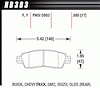 GM/Isuzu/Saab Rear Brake Pads - image 1