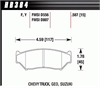 Disc Brake Pad HPS Performance Street w/0.587 Thickness - image 1