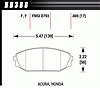 Disc Brake Pad LTS w/0.669 Thickness - image 1