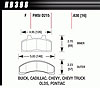 Disc Brake Pad HPS Performance Street w/0.630 Thickness - image 1