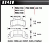 Disc Brake Pad HPS Performance Street w/0.630 Thickness - image 1