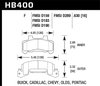 Disc Brake Pad HPS Performance Street w/0.630 Thickness - image 3