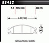 Disc Brake Pad LTS w/0.669 Thickness - image 1