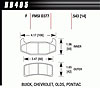 Disc Brake Pad HPS Performance Street w/0.543 Thickness - image 1