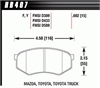 Disc Brake Pad LTS w/0.602 Thickness - image 1