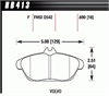 Disc Brake Pad HPS Performance Street w/0.690 Thickness - image 1
